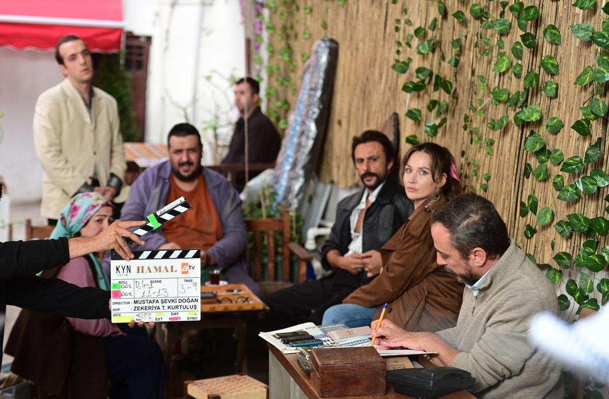 Hamal sete çıktı! Hamal oyuncuları merak edildi 3