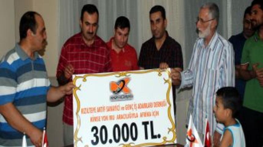 KASGİAD'dan Afrika&rsquo;ya yardım eli