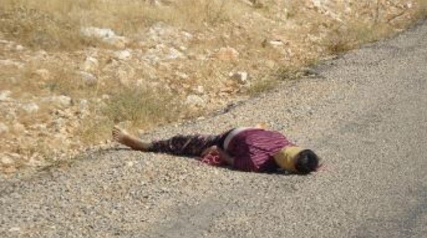 Kafası koli bandıyla sarılı, elleri iple bağlı kadın cesedi bulundu