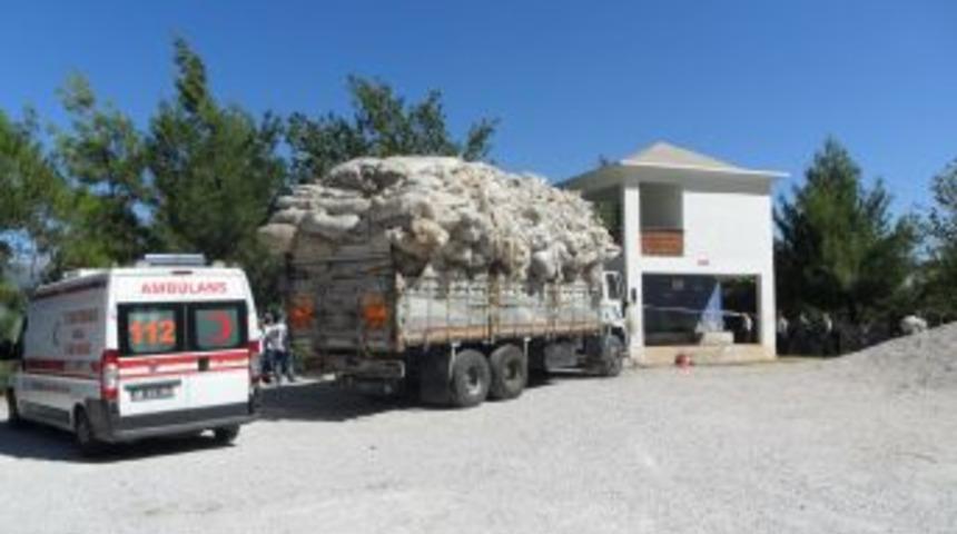 Silahla vurulan kamyon şof&ouml;r&uuml;, bı&ccedil;ak ve sopa darbeleriyle &ouml;ld&uuml;r&uuml;ld&uuml;