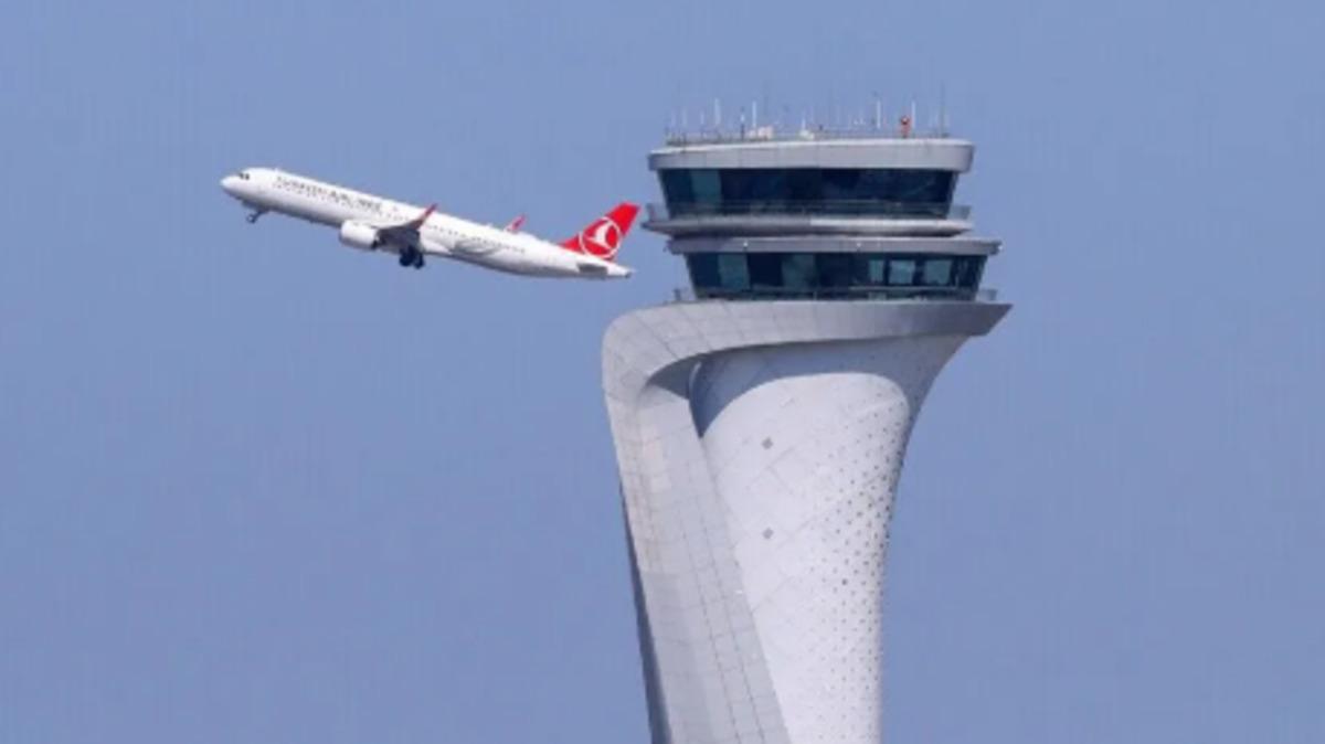 İstanbul Havalimanı u&ccedil;uş sayısında d&uuml;nyada ilk 5 te, Avrupa da zirvede 1
