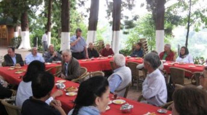 TEMA heyetinden &Ccedil;AYKUR&rsquo;a ziyaret