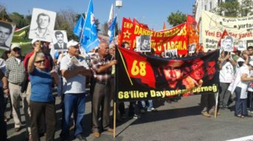 Emek ve Demokrasi G&uuml;&ccedil;leri, 12 Eyl&uuml;l darbesini protesto etti