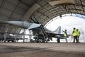 MSB heyeti Eurofighter bak�m tesislerini inceledi