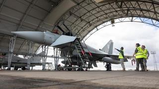 MSB heyeti Eurofighter bakım tesislerini inceledi