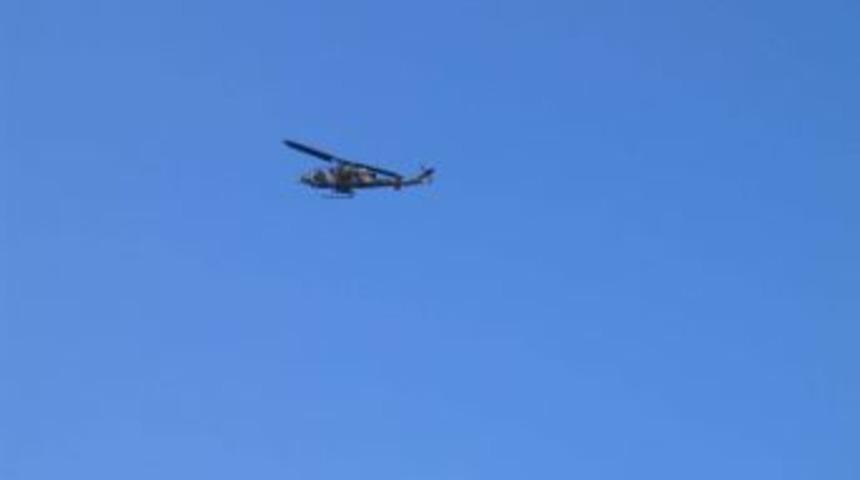 Y&uuml;k treninin ge&ccedil;işi sırasındaki patlama ardından operasyon başlatıldı