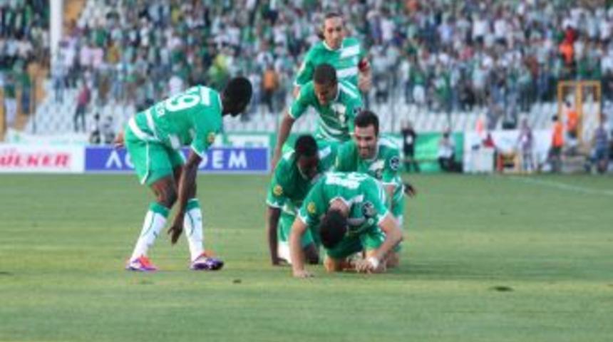 Bursaspor: 2 &ndash; Kayserispor: 0