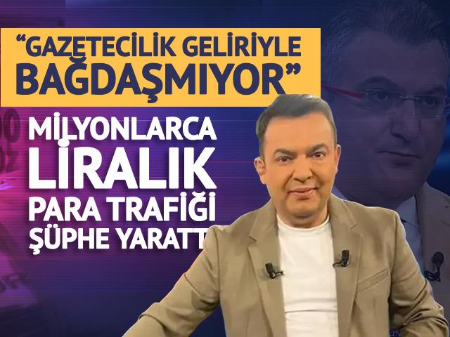 Milyonlarca liralık para trafiği ş&uuml;phe yarattı