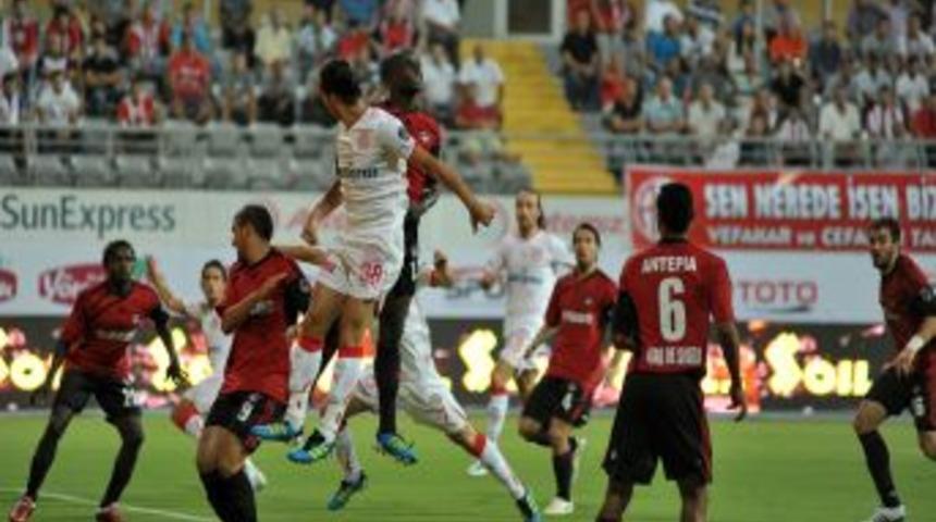 Medical Park Antalyaspor: 0 &ndash; Gaziantepspor: 0