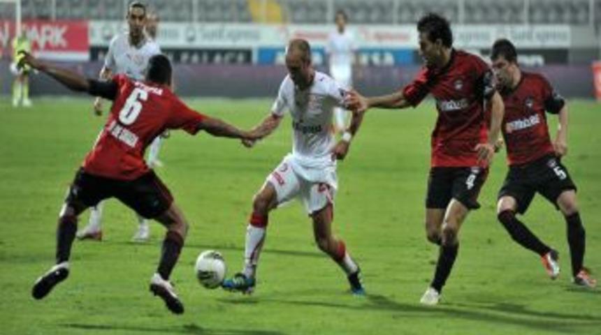 Medical Park Antalyaspor: 1 &ndash; Gaziantepspor: 0