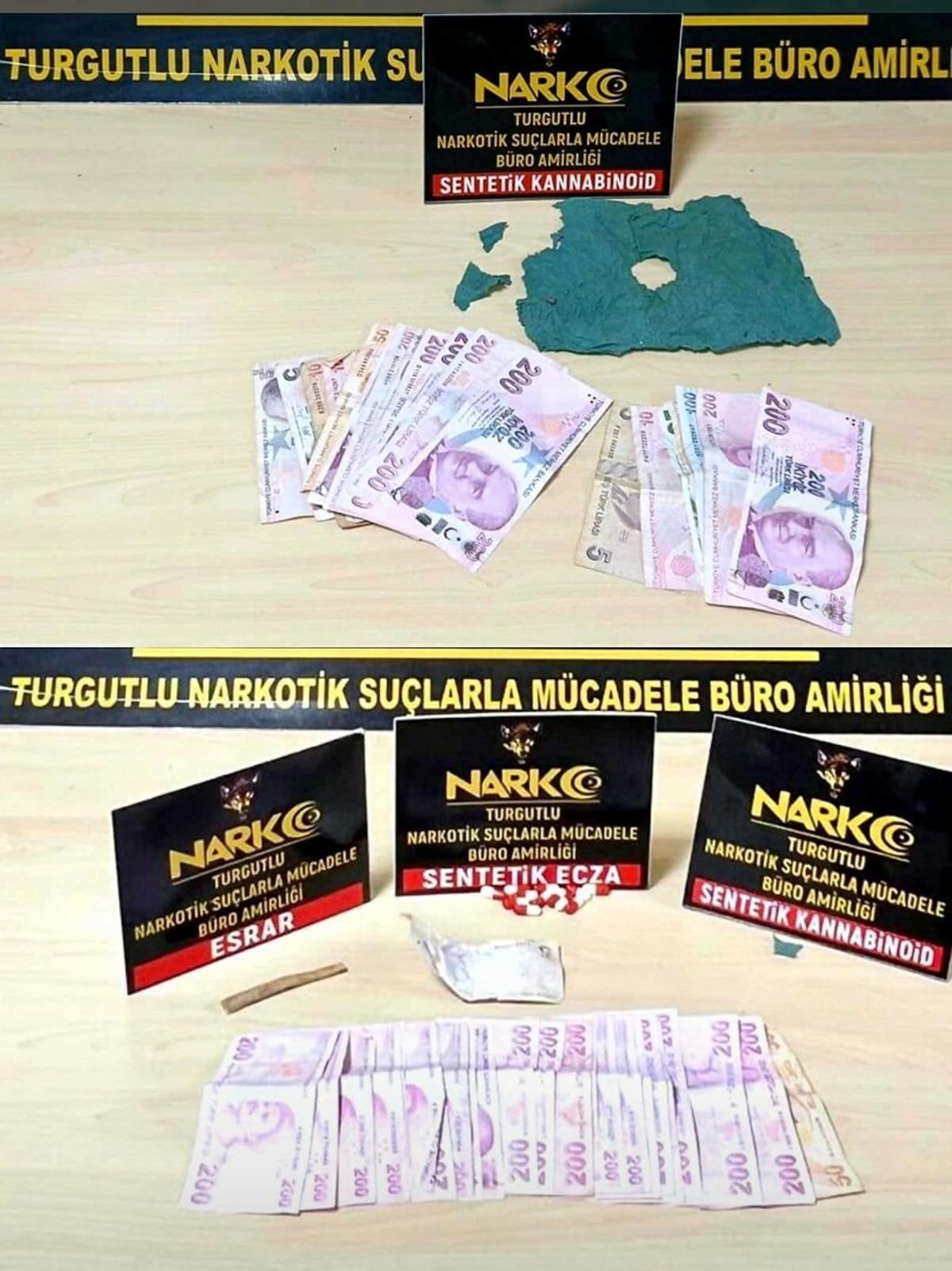 Manisa da uyuşturucu operasyonu: 3 g&ouml;zaltı 1