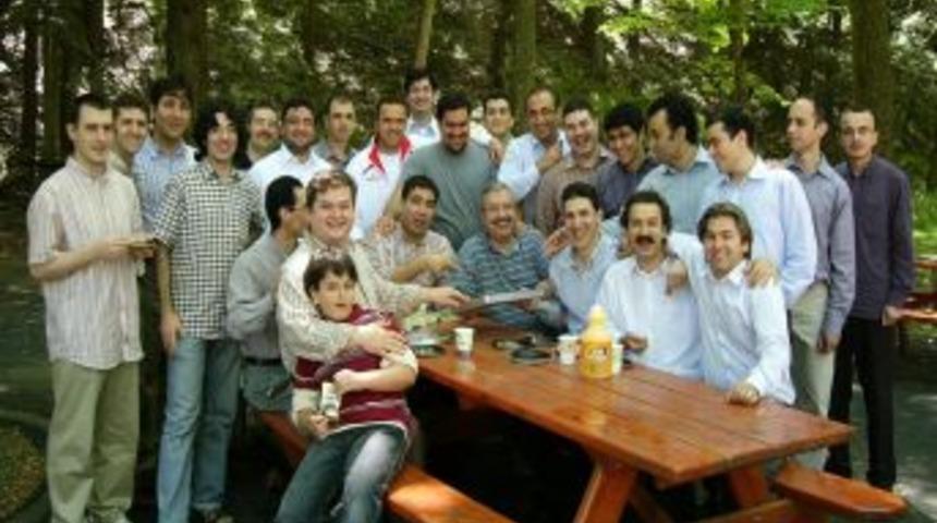 ABD'deki Yamanlar mezunları pilav g&uuml;n&uuml;nde buluştu