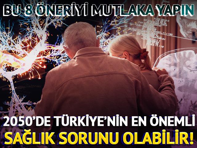 2050&rsquo;de T&uuml;rkiye&rsquo;nin en &ouml;nemli sağlık sorunu olabilir!