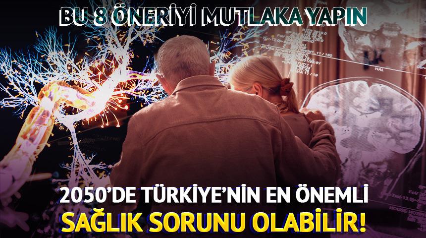 2050&rsquo;de T&uuml;rkiye&rsquo;nin en &ouml;nemli sağlık sorunu olabilir!