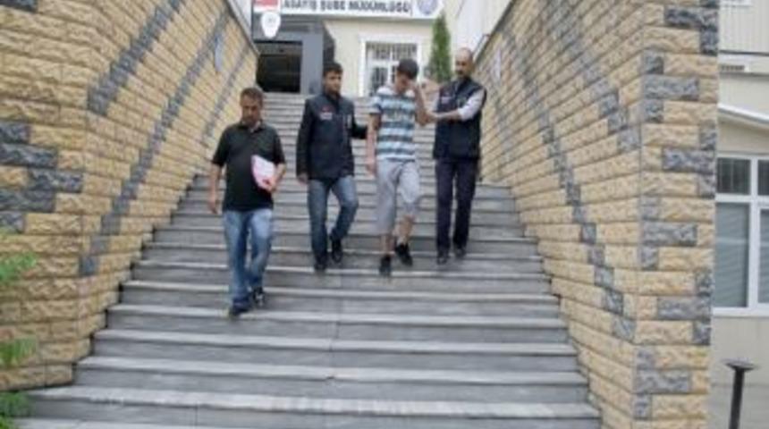 Taraftar eylemine provokasyon iddiasında iki g&ouml;zaltı