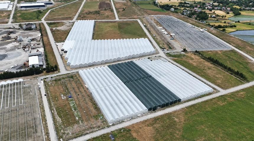Bafra&rsquo;da sera organize tarım b&ouml;lgesinde doluluk y&uuml;zde 85&rsquo;e ulaştı