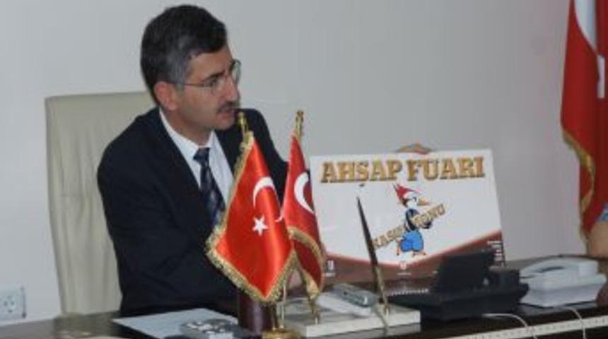 Kastamonu Ahşap Fuarı&rsquo;nın logosu tanıtıldı