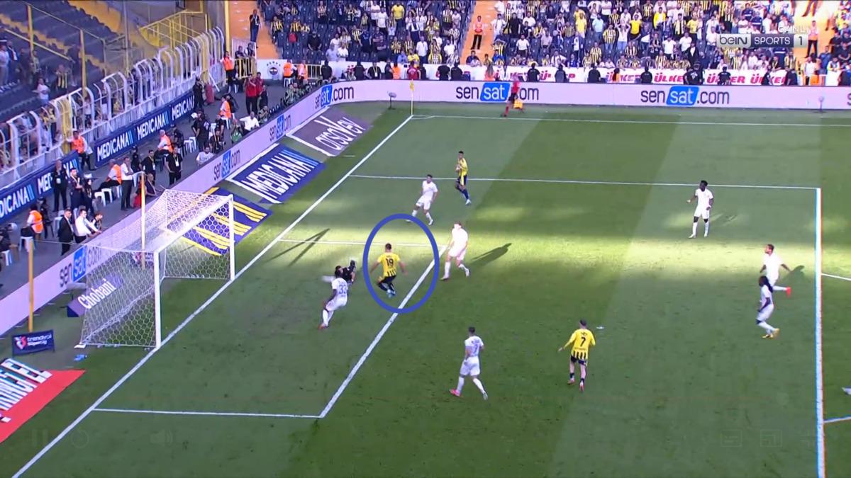 Fenerbahçe den Eyüpspor karşısında tarihi şov! Alex ten bu yana bir ilk 3