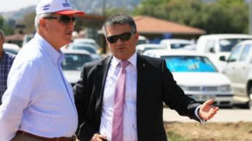 Hem otopark hem orman