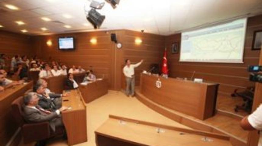 Kocaeli&rsquo;n de, ara&ccedil;lara uydudan takip