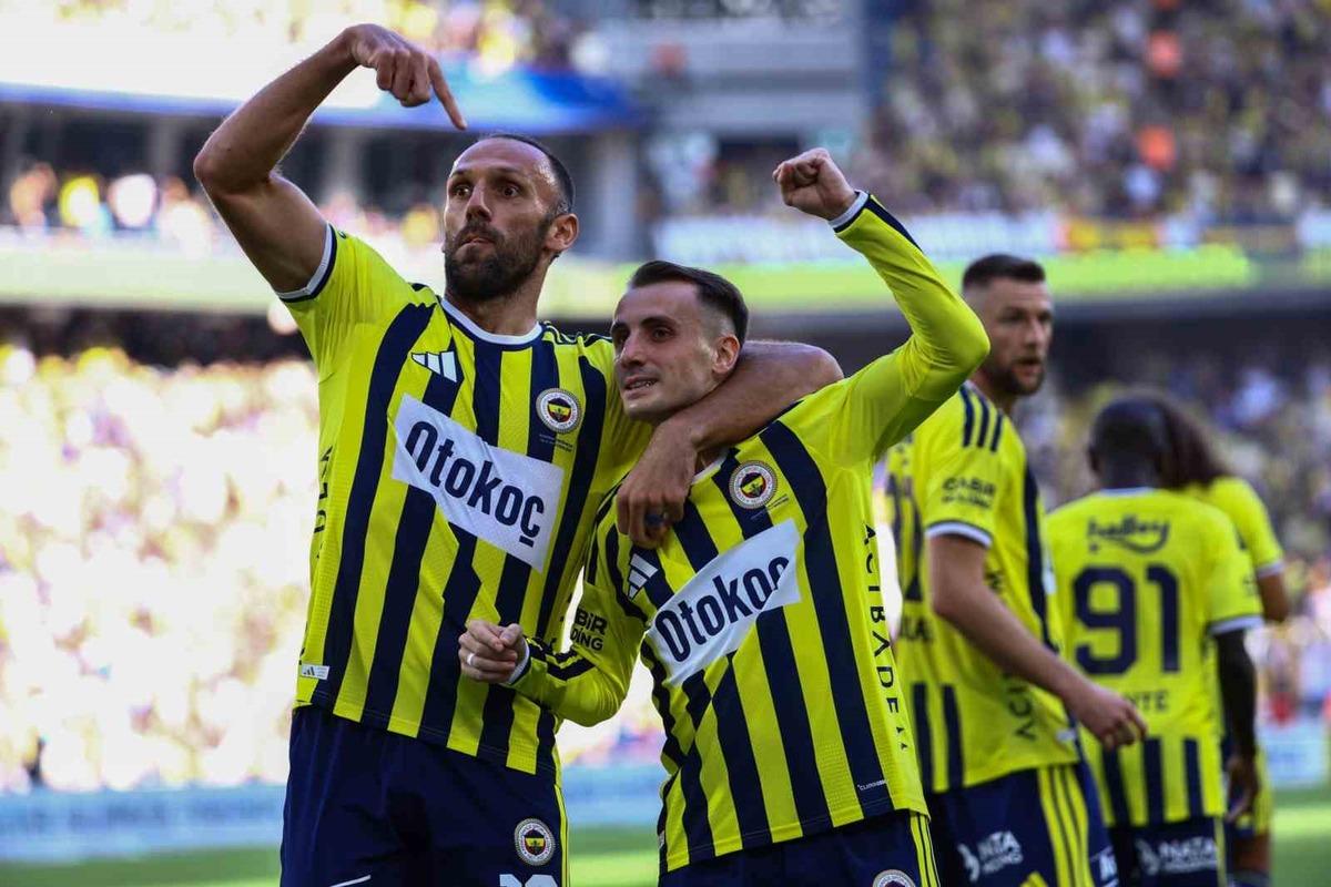 Fenerbahçe de Vedat Muriqi alev aldı! Eyüpspor u darmadağın etti 4