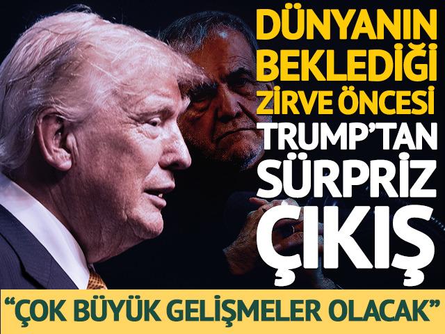 Son dakika | Trump'tan Pezeşkiyan'a yeşil ışık! D&uuml;nyanın g&ouml;z&uuml; BM Zirvesi'ne &ccedil;evrildi: "&Ccedil;ok b&uuml;y&uuml;k şeyler olacak"