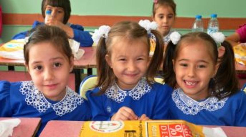 Edirne&rsquo;de 4 bin minik okullu oldu