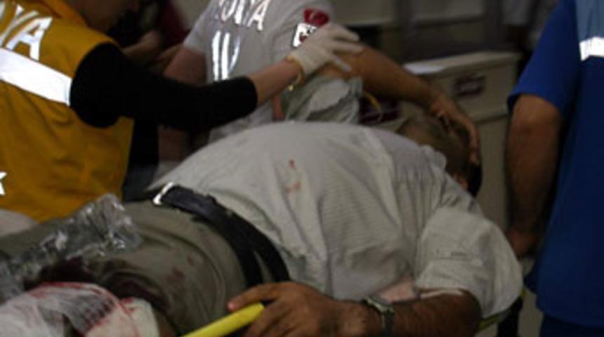 Sahurda gasp&ccedil;ı dehşeti