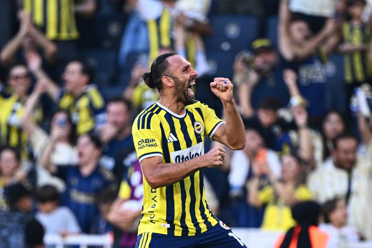 Fenerbahçe de Vedat Muriqi alev aldı! Eyüpspor u darmadağın etti 1