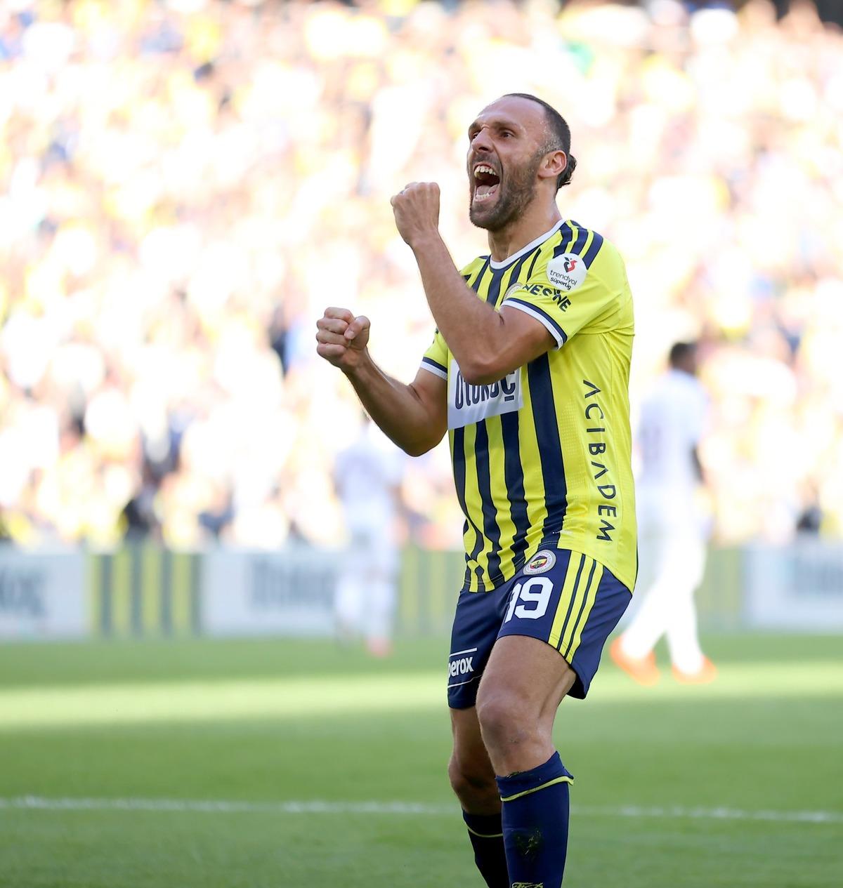 Fenerbahçe de Vedat Muriqi alev aldı! Eyüpspor u darmadağın etti 2