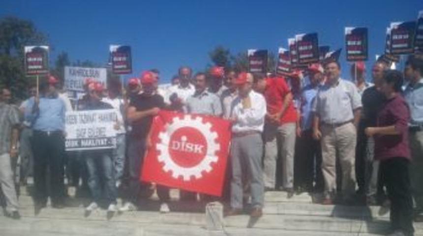DİSK&rsquo;ten 12 Eyl&uuml;l protestosu