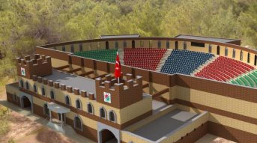 Kepez&rsquo;e Aspendos tarzı anfi tiyatro yapılacak