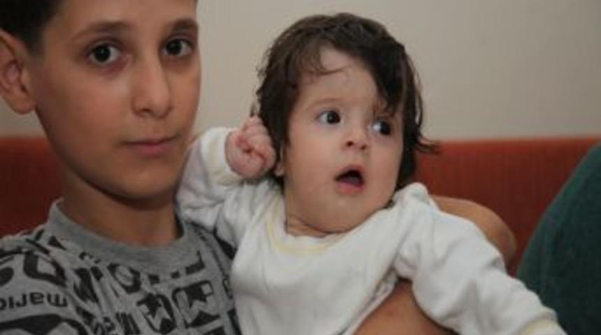 Kalp piliyle hayata tutunan minik Eslem, nakil bekliyor