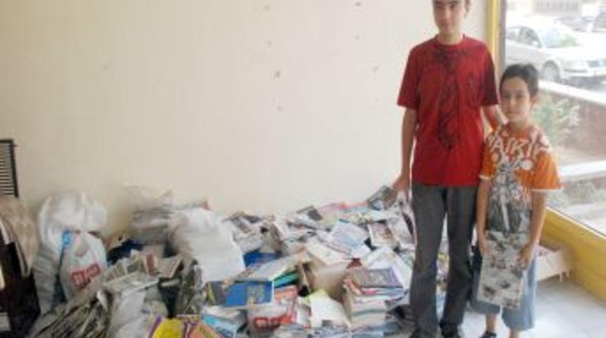 Somali&rsquo;ye yardım i&ccedil;in kağıt topluyorlar