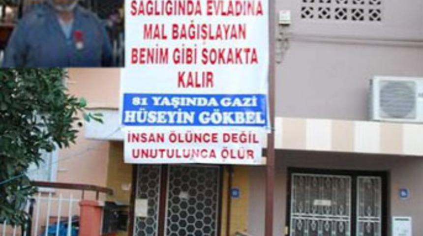 &Ouml;lmeden malını oğluna verdi, evsiz kaldı!