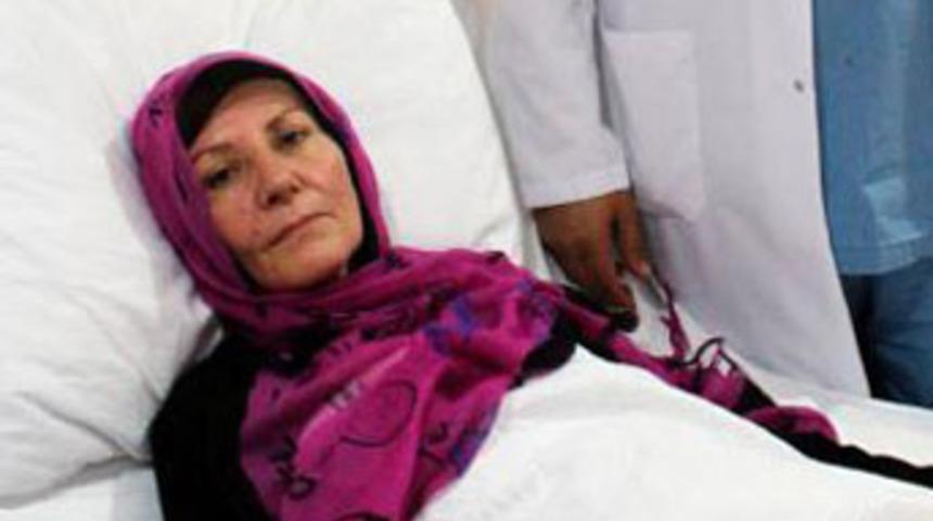 56 kilo kadından 9 kilo ur &ccedil;ıktı