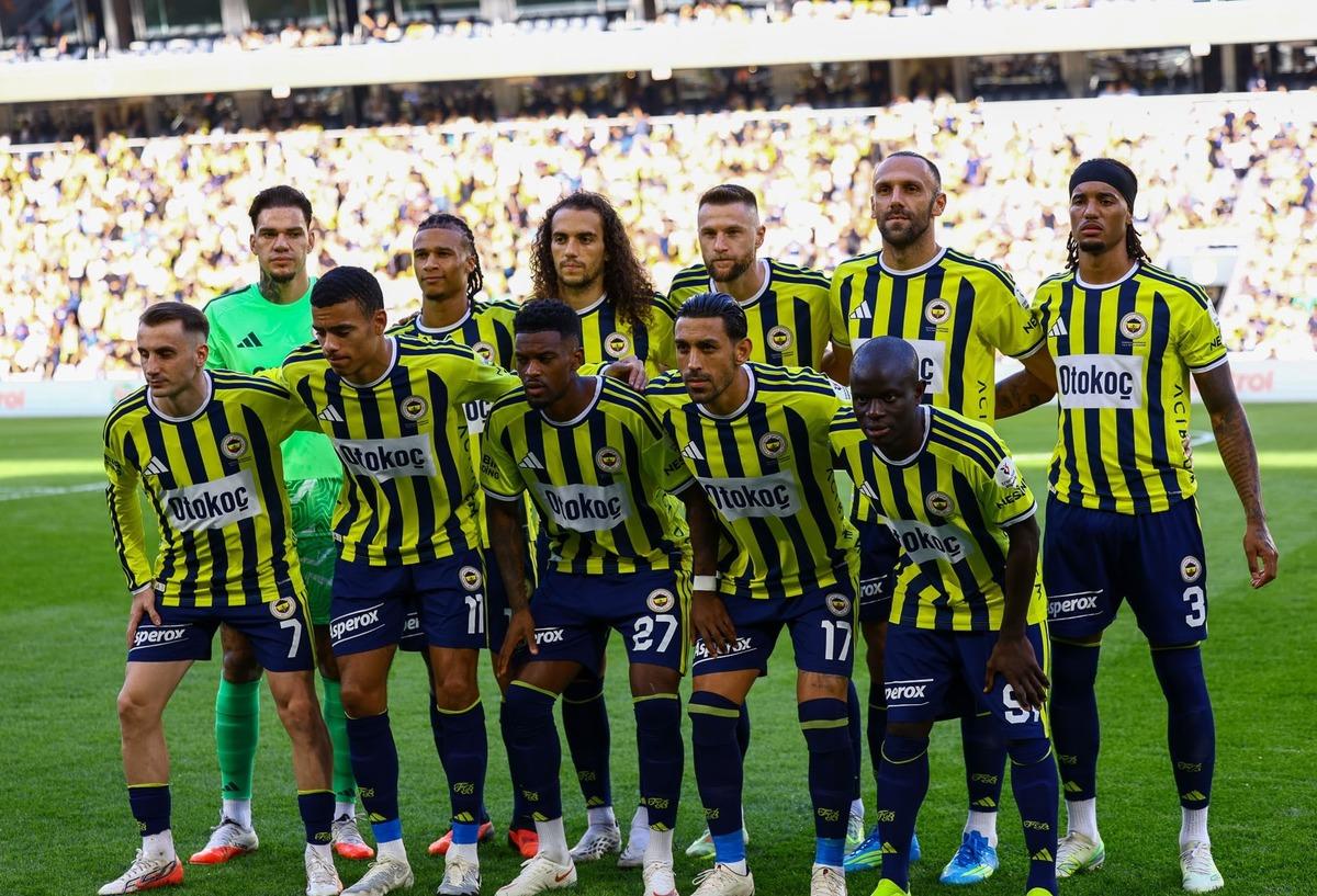 Fenerbahçe den Eyüpspor a gol bombardımanı! 32 yıl sonra bir ilk 2