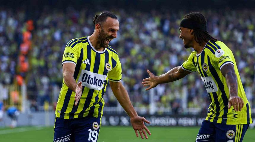 Fenerbah&ccedil;e'den Ey&uuml;pspor'a gol bombardımanı! 32 yıl sonra bir ilk
