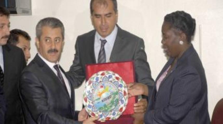 KİSİAD heyeti Uganda'dan d&ouml;nd&uuml;