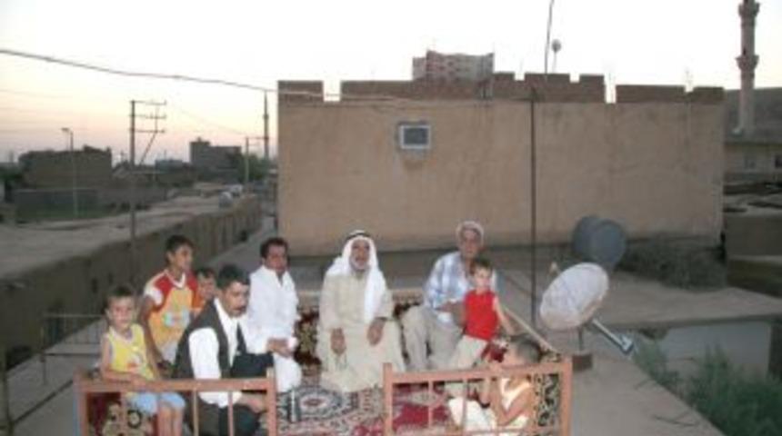 G&uuml;neydoğu&rsquo;nun dam palas keyfi Ramazan&rsquo;da da s&uuml;r&uuml;yor