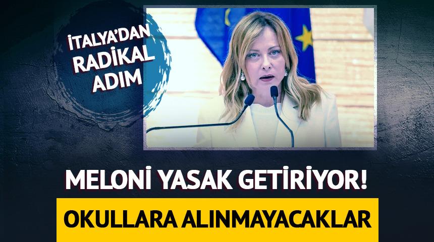 İtalya Başbakanı Meloni'den okullarda burka yasağı hazırlığı