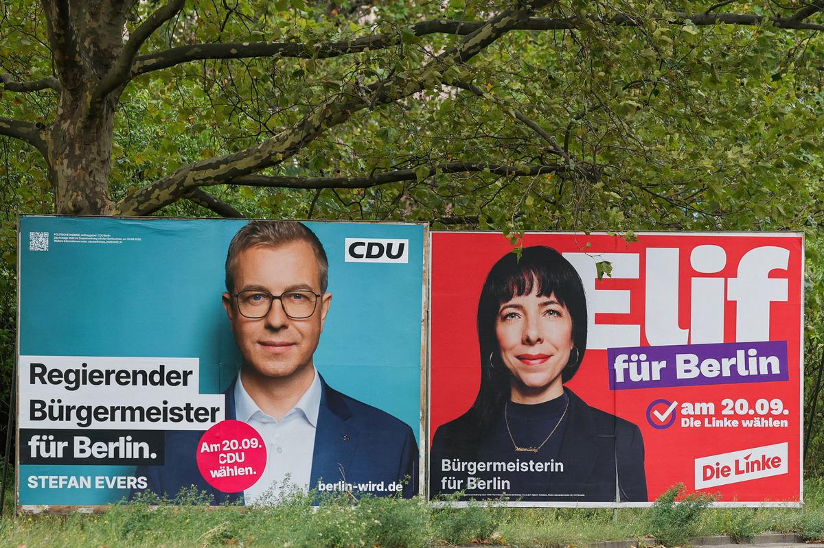 Berlin deki seçimde Başbakanlığa Elif Eralp i aday gösteren Sol Parti önde! İşte açıklama 9