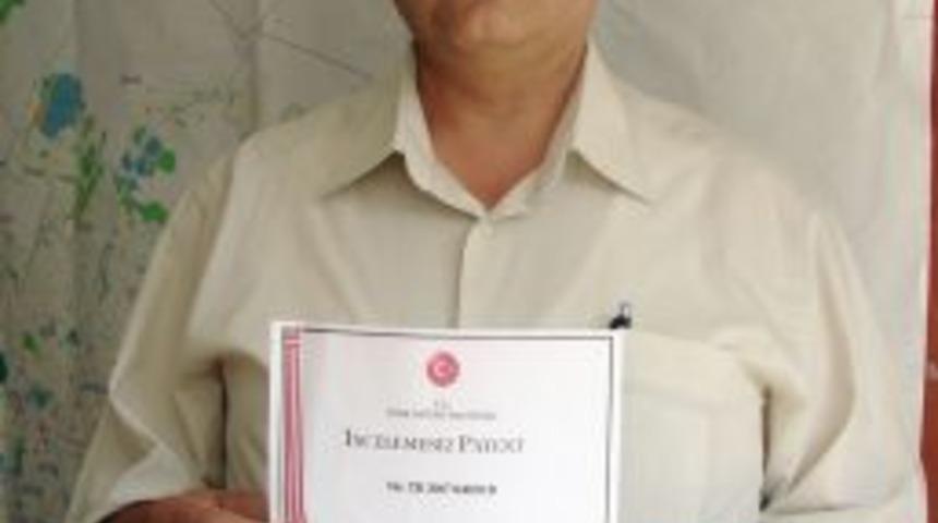 Uçan dairenin patentini aldı, yapımı için destek bekliyor