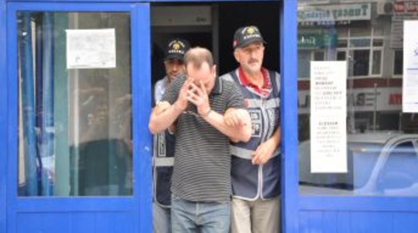 Laptop hırsızları yakalandı