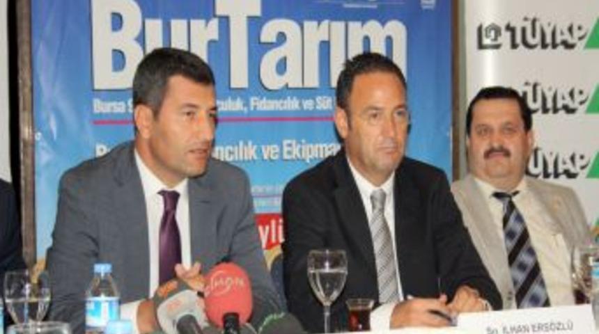 Tarım sekt&ouml;r&uuml; Bursa'da buluşuyor