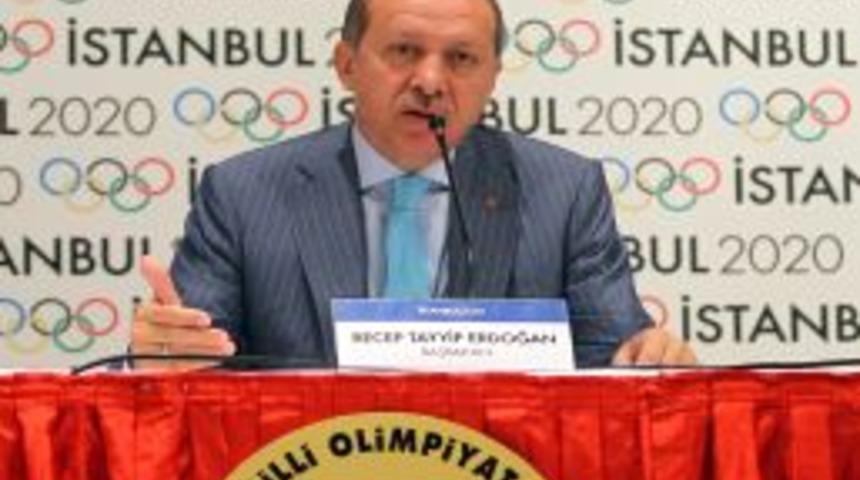 Erdoğan: İstanbul 2020 yaz olimpiyatlarına adaydır
