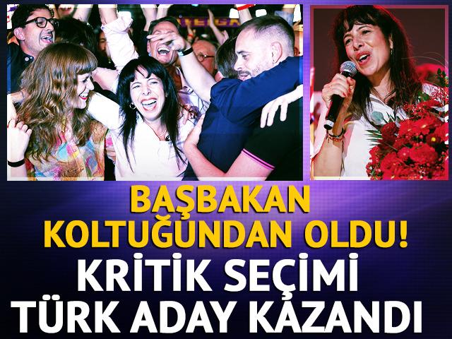 Berlin'deki se&ccedil;imi başbakanlığa Elif Eralp'i aday g&ouml;steren Sol Parti kazandı! İşte a&ccedil;ıklama