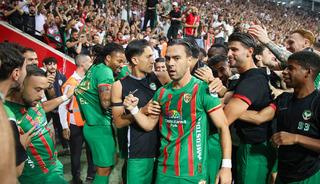 Amedspor'dan Beşiktaş'a şok! İki kez 30 metreden avladı