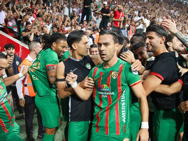 Amedspor'dan Beşiktaş'a şok! İki kez 30 metreden avladı