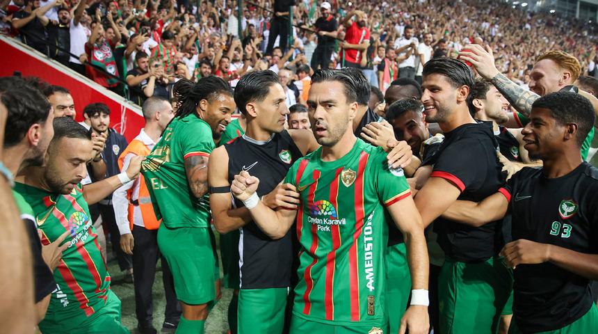 Amedspor'dan Beşiktaş'a şok! İki kez 30 metreden avladı